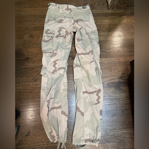 Desert camo cargo pants - Picture 2 of 3